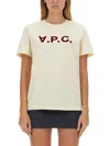 APC A.P.C. T-SHIRT WITH LOGO