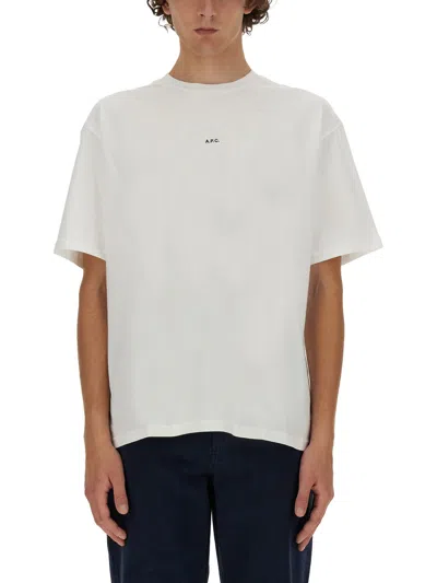 APC A. P.C. T-SHIRT WITH LOGO