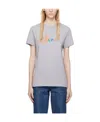 Apc T-shirt With Round Neck And Short Sleeves In White