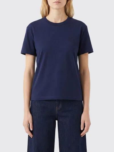 Apc T-shirt Woman A.p.c. In Blue