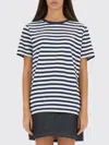 A.p.c. A. P.c. Regular Fit Striped T-shirt In Multi