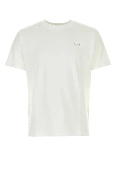 Apc T-shirt-xl Nd A.p.c. Male In Metallic