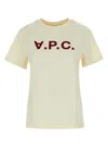 Apc A.p.c. T-shirts And Polos In Yellow