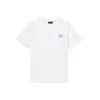 Apc A.p.c. A.p.c. White T-shirt With Embroidered Logo