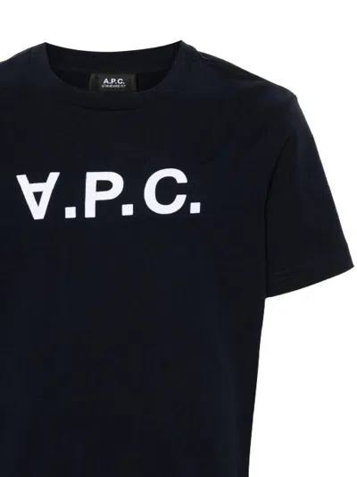 Apc A.p.c. T-shirts And Polos