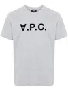 Apc A.p.c. Standard Big Vpc T-shirt Clothing