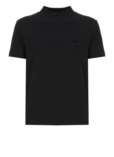 Apc A.p.c. T-shirts And Polos In Black