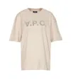 Apc A.p.c. T-shirts And Polos In Neutral