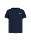 Apc A.p.c. Standard Rue Madame Cotton Crew-neck T-shirt In Blue