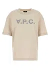 Apc A.p.c. T-shirts And Polos In Pink