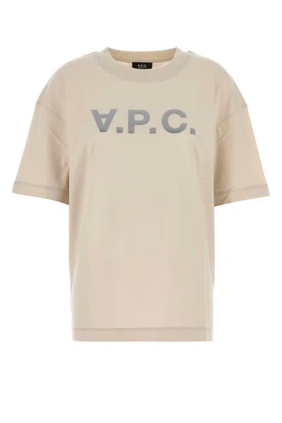 Apc A.p.c. T-shirts And Polos In Pink