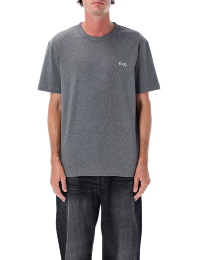 Apc A.p.c. T Shirts And Polos In Gray