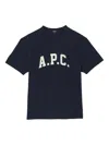 Apc A.p.c. T-shirts And Polos In Blue