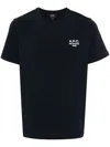 Apc A.p.c. T-shirts And Polos In Black