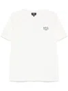 Apc A.p.c. T-shirts And Polos In White