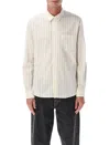 Apc A.p.c. T Shirts And Polos Beige In White