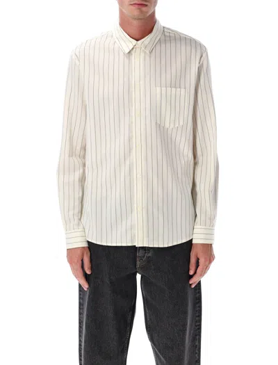 Apc A.p.c. T Shirts And Polos Beige In White