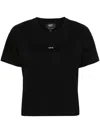 Apc A.p.c. T Shirts And Polos Black In Black