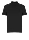 Apc A.p.c. T-shirts And Polos In Black
