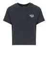 Apc A.p.c. T-shirts And Polos In Blue