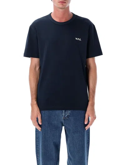 Apc A.p.c. T Shirts And Polos Blue