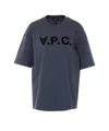 Apc A.p.c. T-shirts And Polos In Blue