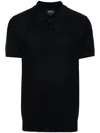 Apc A.p.c. T-shirts And Polos Blue In Blue