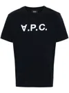 Apc A.p.c. T Shirts And Polos Blue In Brown