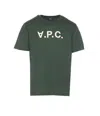 Apc A.p.c. T-shirts And Polos In Green