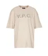 Apc A.p.c. T-shirts And Polos In Sand