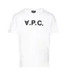 Apc A.p.c. T-shirt Standard Grand Vpc Gots In White