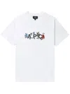 Apc A.p.c. T-shirts And Polos In White