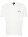 Apc A.p.c. Boxy Petite Vpc T-shirt In White