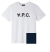 Apc A.p.c. T Shirts And Polos In White