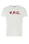 Apc A.p.c. T-shirts And Polos In Blancterracotta