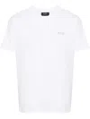 Apc A.p.c. T-shirt "nolan" In White
