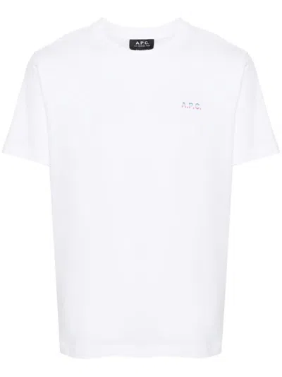 Apc A.p.c. T-shirts And Polos White