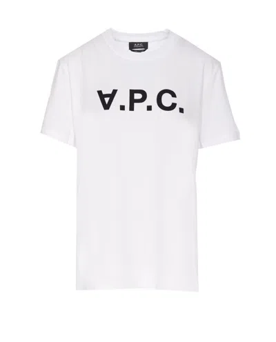 Apc A.p.c. T-shirts And Polos In White
