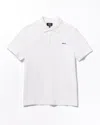 Apc A.p.c. T Shirts And Polos White In Blue