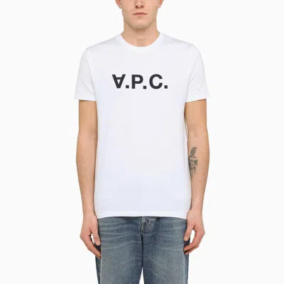 Apc A.p.c. T-shirts & Tops In Blue