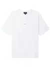 Apc T-shirt A.p.c. Herren Farbe Weiss In White