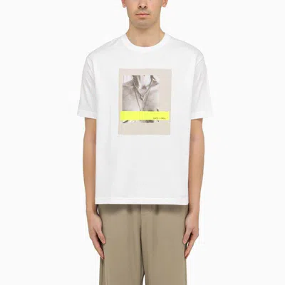 Apc A.p.c. T-shirts & Tops In Yellow