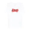 Apc Logo-detail T-shirt In White