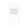 Apc . P.c. Back Logo Print T-shirt In White