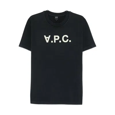 APC T SHIRTS BLACK