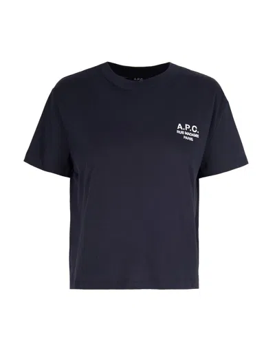 Apc A.p.c. T-shirts In Black