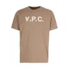 Apc A.p.c. T-shirts In Brown