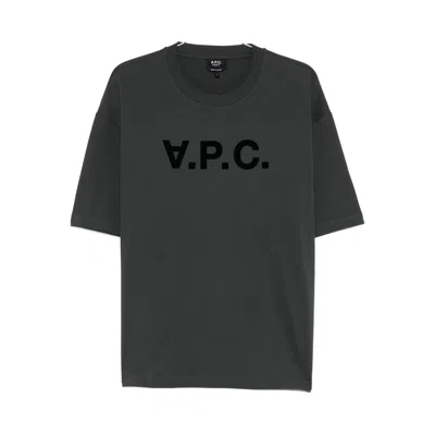 APC T SHIRTS GRAY