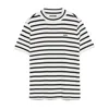 Apc A.p.c. Caroll Cotton Crew-neck T-shirt In Multicolor