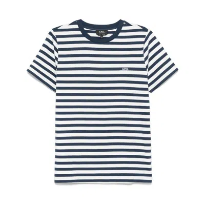 Apc A.p.c. T-shirts In Multicolour